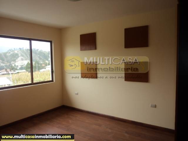 Casa en Venta a Crédito en Condominio Privado Sector Ricaurte-Molinopamba Cuenca-Ecuador