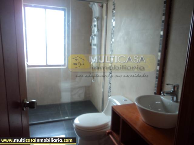 Casa en Venta a Crédito en Condominio Privado Sector Ricaurte-Molinopamba Cuenca-Ecuador