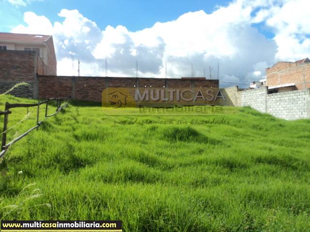 Sitio en Venta a Crédito sector El Tiempo Cuenca - Ecuador