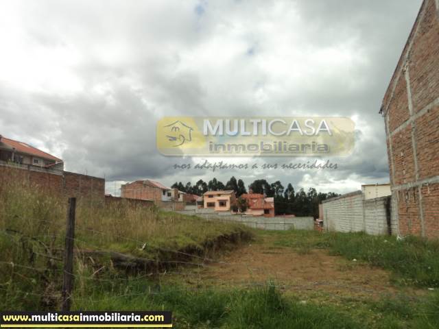 Sitio en Venta a Crédito sector El Tiempo Cuenca - Ecuador