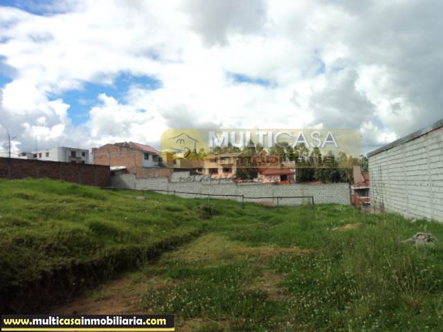 Sitio en Venta a Crédito sector El Tiempo Cuenca - Ecuador