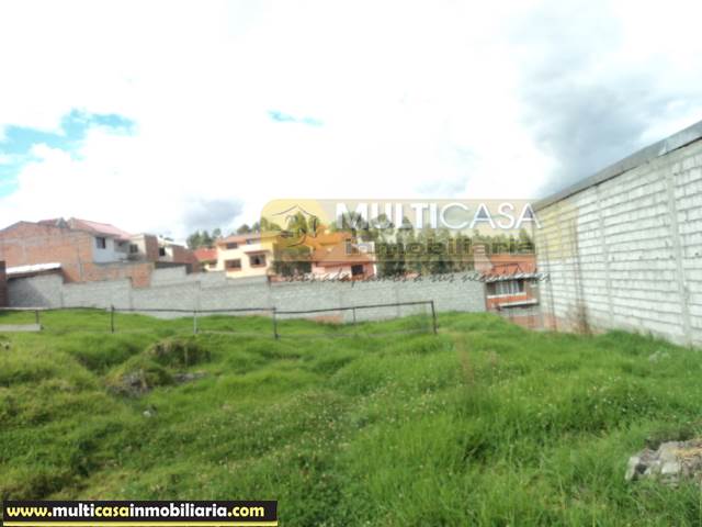 Sitio en Venta a Crédito sector El Tiempo Cuenca - Ecuador