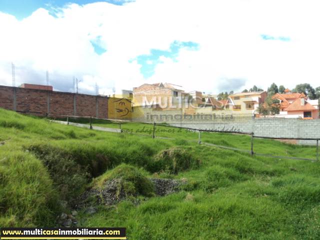 Sitio en Venta a Crédito sector El Tiempo Cuenca - Ecuador