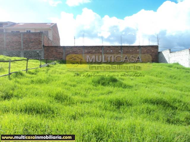 Sitio en Venta a Crédito sector El Tiempo Cuenca - Ecuador