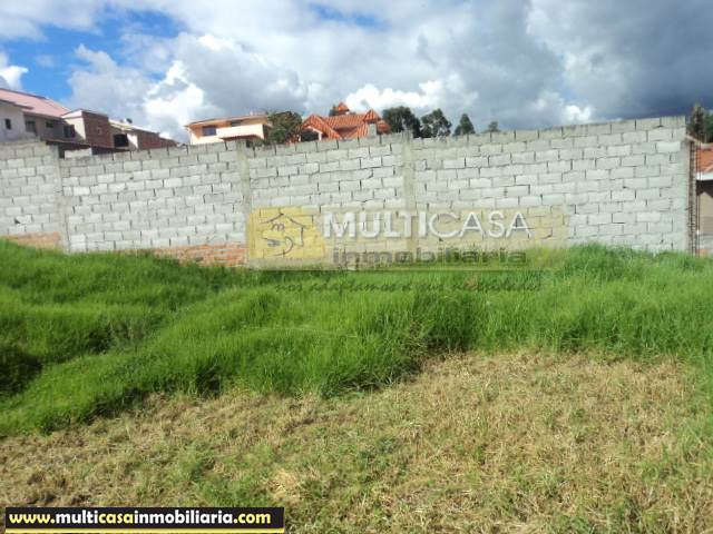 Sitio en Venta a Crédito sector El Tiempo Cuenca - Ecuador