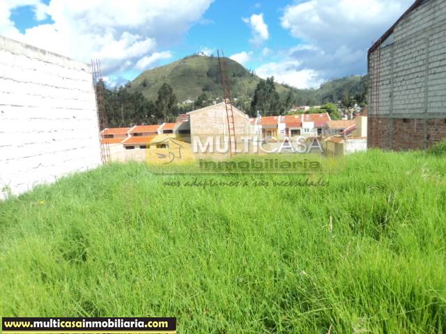 Sitio en Venta a Crédito sector El Tiempo Cuenca - Ecuador