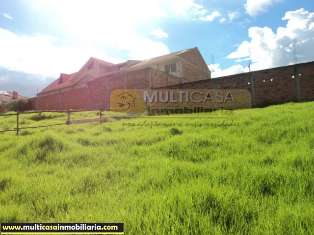 Sitio en Venta a Crédito sector El Tiempo Cuenca - Ecuador