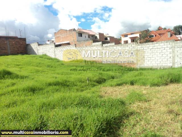 Sitio en Venta a Crédito sector El Tiempo Cuenca - Ecuador