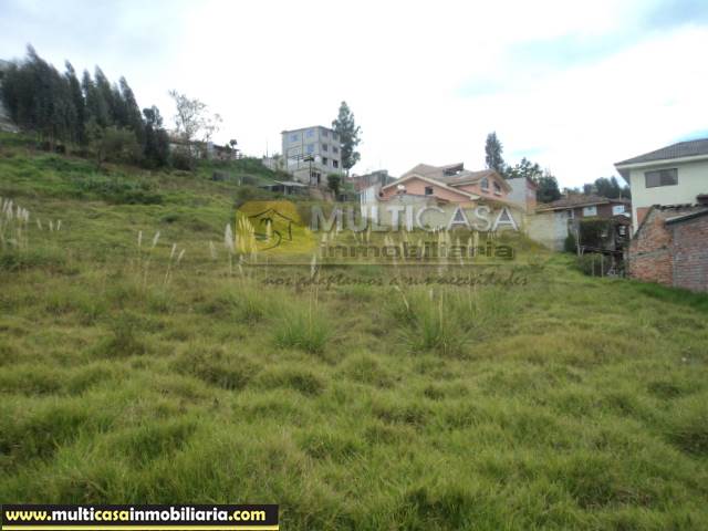 Terreno en Venta a Crédito Sector Lazareto Cuenca - Ecuador