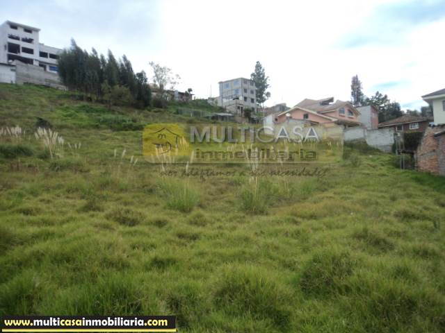 Terreno en Venta a Crédito Sector Lazareto Cuenca - Ecuador
