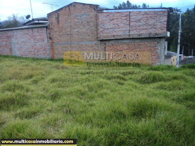 Terreno en Venta a Crédito Sector Lazareto Cuenca - Ecuador