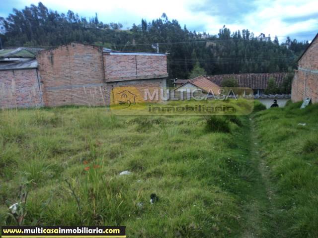 Terreno en Venta a Crédito Sector Lazareto Cuenca - Ecuador