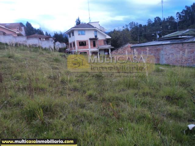 Terreno en Venta a Crédito Sector Lazareto Cuenca - Ecuador