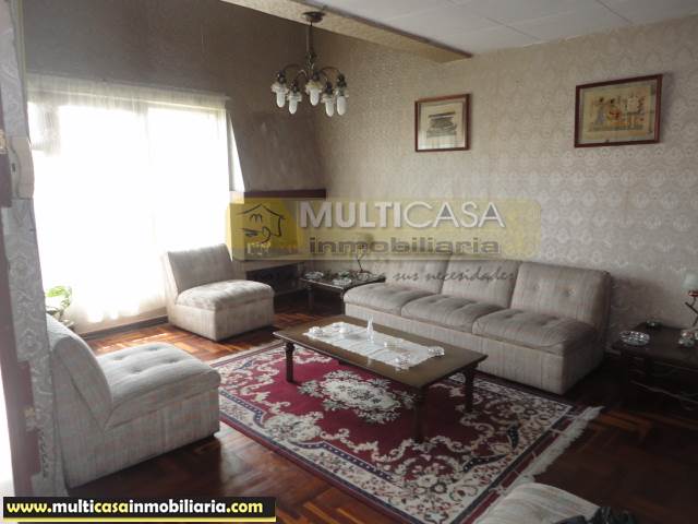 Casa en Venta a crédito sector Remigio Crespo Cuenca-Ecuador