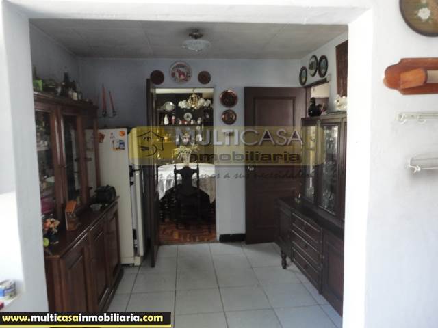 Casa en Venta a crédito sector Remigio Crespo Cuenca-Ecuador