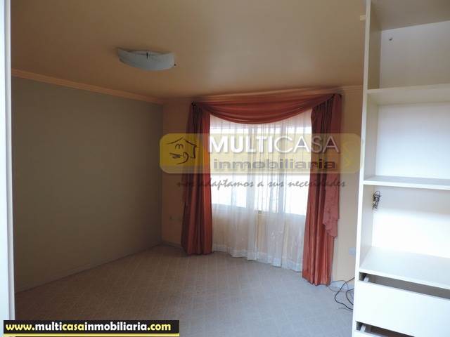Arriendo Villa de Lujo Sector San Joaquín Cuenca-Ecuador