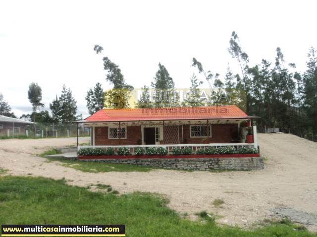 Quinta en Venta a crédito Sector Tarqui Cuenca-Ecuador