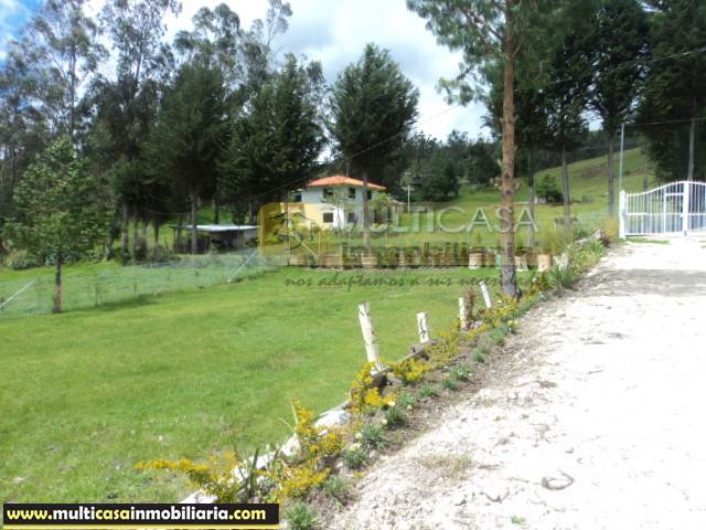 Quinta en Venta a crédito Sector Tarqui Cuenca-Ecuador