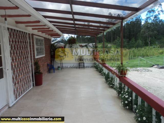 Quinta en Venta a crédito Sector Tarqui Cuenca-Ecuador