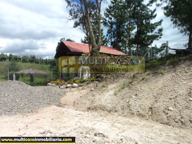 Quinta en Venta a crédito Sector Tarqui Cuenca-Ecuador