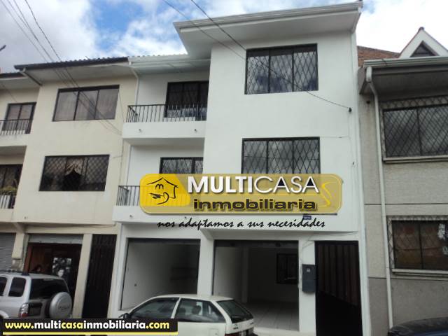 Casa Comercial en Venta a Crédito Sector Feria Libre Cuenca-Ecuador