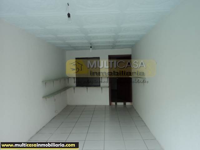 Casa Comercial en Venta a Crédito Sector Feria Libre Cuenca-Ecuador
