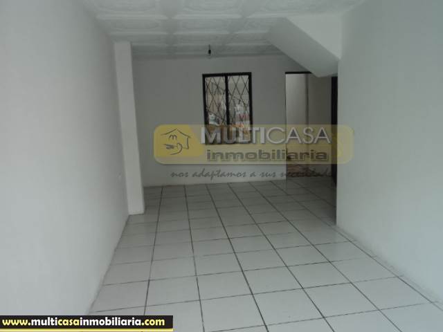 Casa de dos Departamentos en Venta a Crédito Sector Feria Libre Cuenca-Ecuador