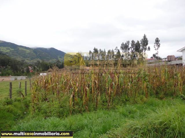 Sitio en Venta a crédito Sector Misicata Cuenca - Ecuador