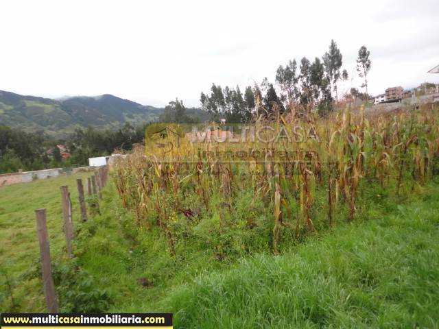 Sitio en Venta a crédito Sector Misicata Cuenca - Ecuador