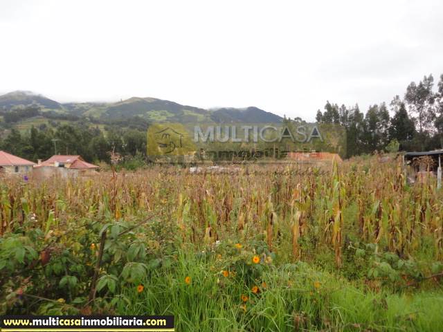 Sitio en Venta a crédito Sector Misicata Cuenca - Ecuador