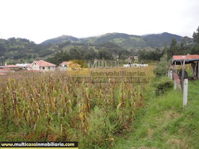 Sitio en Venta a crédito Sector Misicata Cuenca - Ecuador