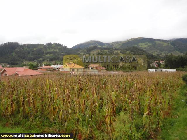 Sitio en Venta a crédito Sector Misicata Cuenca - Ecuador