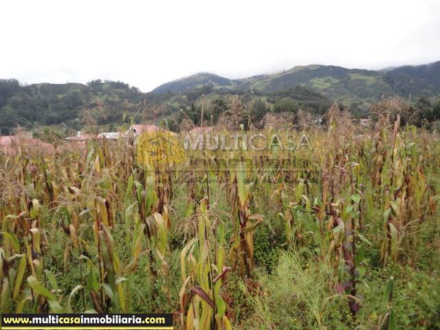 Sitio en Venta a crédito Sector Misicata Cuenca - Ecuador