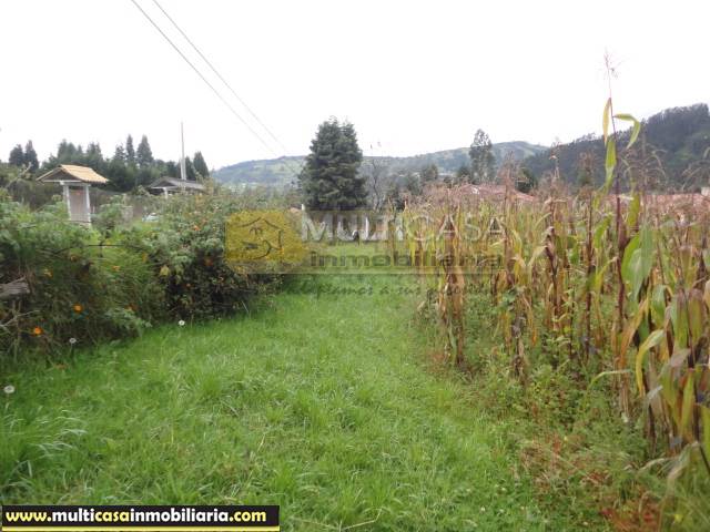 Sitio en Venta a crédito Sector Misicata Cuenca - Ecuador