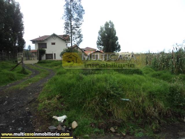 Venta de Hermoso Terreno a crédito sector El Tejar Cuenca - Ecuador