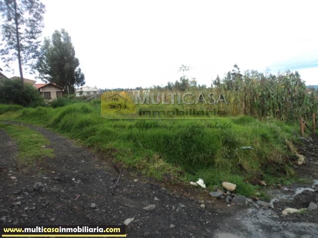 Venta de Hermoso Terreno a crédito sector El Tejar Cuenca - Ecuador