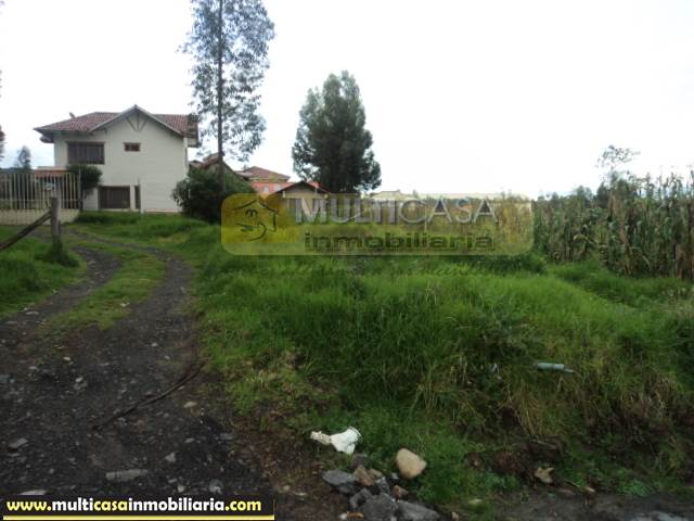 Venta de Hermoso Terreno a crédito sector El Tejar Cuenca - Ecuador