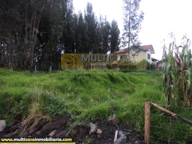Venta de Hermoso Terreno a crédito sector El Tejar Cuenca - Ecuador