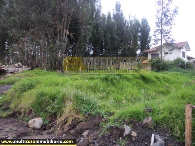Venta de Hermoso Terreno a crédito sector El Tejar Cuenca - Ecuador