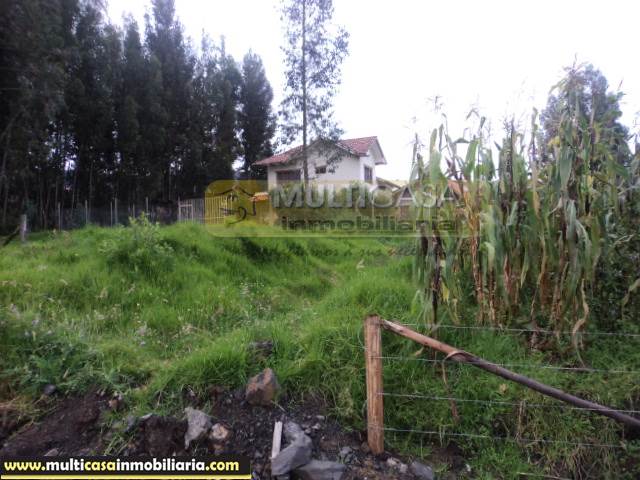 Venta de Hermoso Terreno a crédito sector El Tejar Cuenca - Ecuador