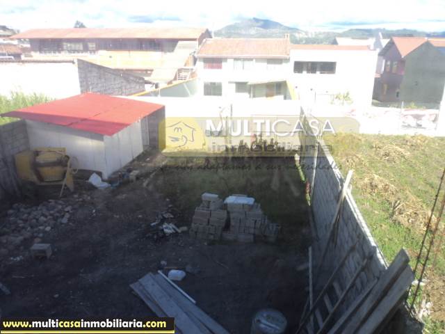 Casa Rentera en Venta a crédito Sector Ricaurte Cuenca-Ecuador