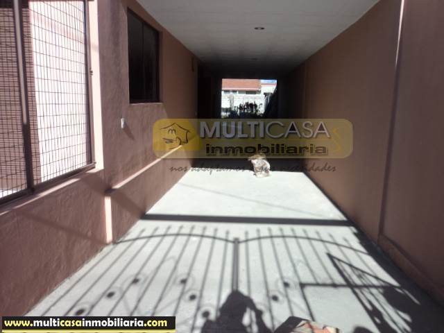 Casa Rentera en Venta a crédito Sector Ricaurte Cuenca-Ecuador