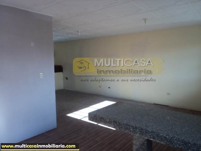 Casa Rentera en Venta a crédito Sector Ricaurte Cuenca-Ecuador