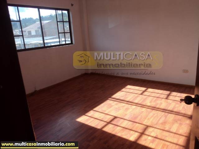 Casa Rentera en Venta a crédito Sector Ricaurte Cuenca-Ecuador