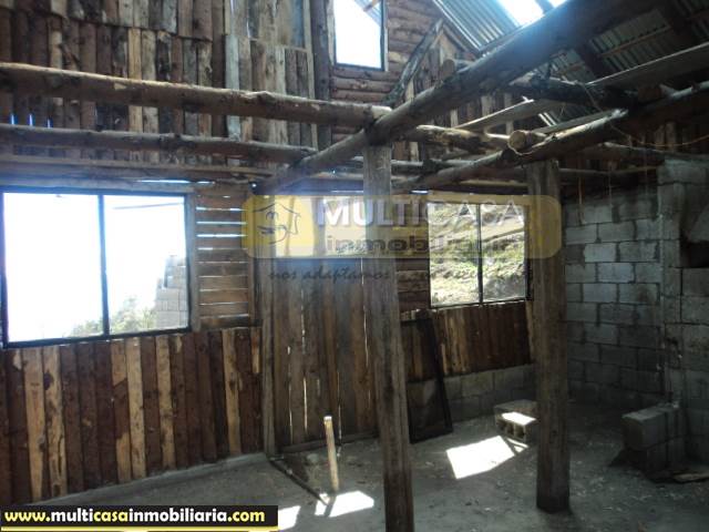 Quinta en Venta a Crédito Sector La Paz Cuenca-Ecuador