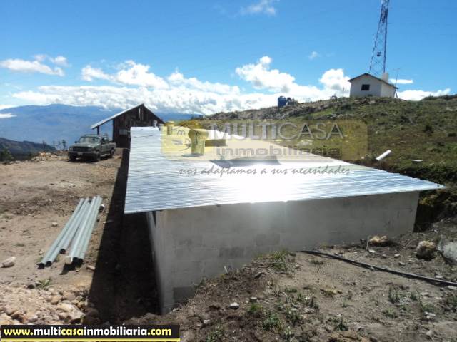 Quinta en Venta a Crédito Sector La Paz Cuenca-Ecuador