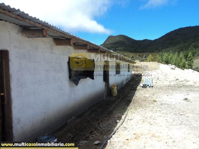 Quinta en Venta a Crédito Sector La Paz Cuenca-Ecuador