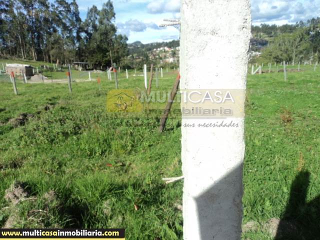Lote en Venta a Crédito Sector El Valle Cuenca - Ecuador