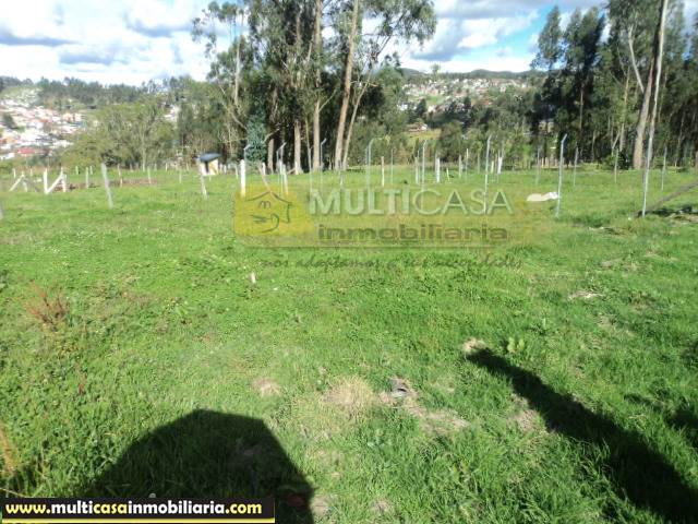 Lote en Venta a Crédito Sector El Valle Cuenca - Ecuador