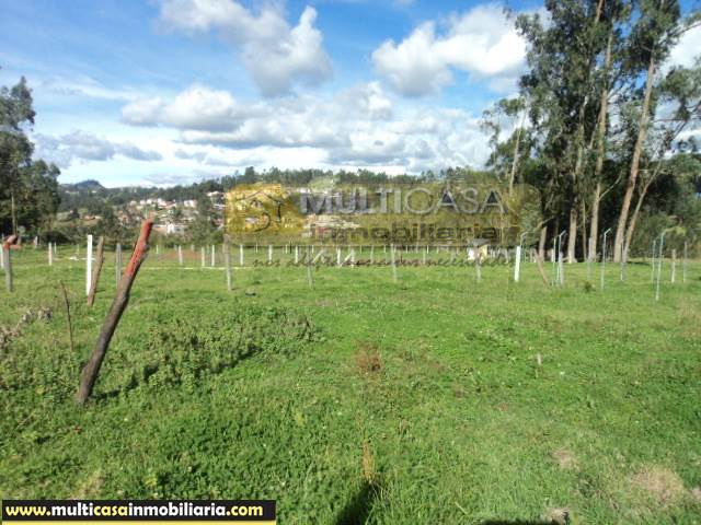 Lote en Venta a Crédito Sector El Valle Cuenca - Ecuador